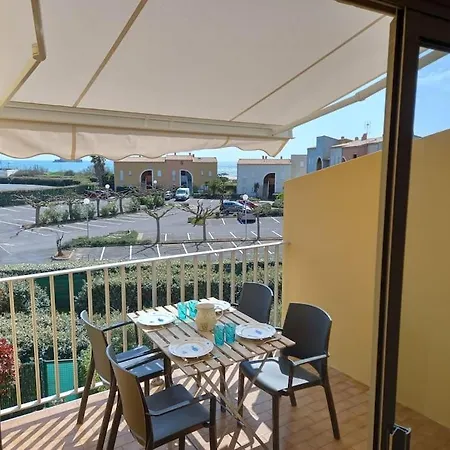 Lejlighed Les Terrasses De La 268 , T2 Climatise, Vue Mer, Parking, Terrasse Agde