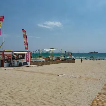 Les Terrasses De La 268 , T2 Climatise, Vue Mer, Parking, Terrasse * Agde
