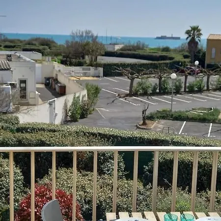 Lejlighed Les Terrasses De La 268 , T2 Climatise, Vue Mer, Parking, Terrasse Agde