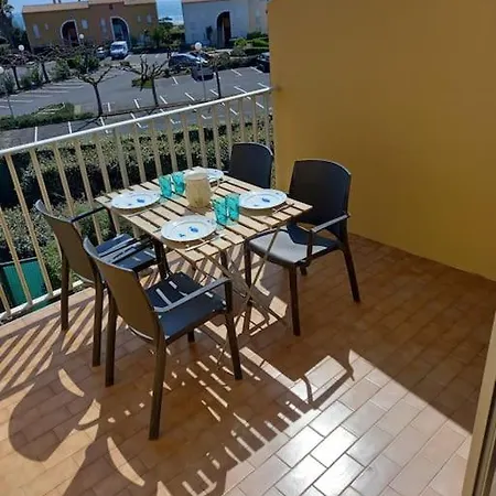 Les Terrasses De La 268 , T2 Climatise, Vue Mer, Parking, Terrasse Agde