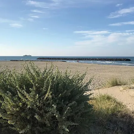 Les Terrasses De La 268 , T2 Climatisé, Vue Mer, Parking, Terrasse * Agde