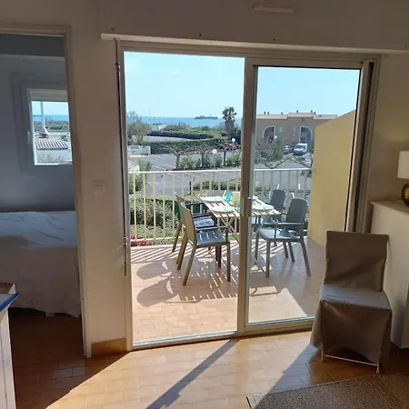 Les Terrasses De La 268 , T2 Climatisé, Vue Mer, Parking, Terrasse * Agde