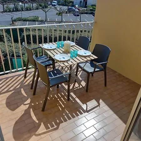 Les Terrasses De La 268 , T2 Climatise, Vue Mer, Parking, Terrasse Lejlighed *
