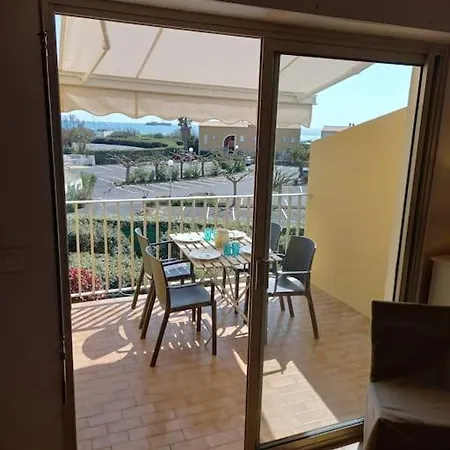 Appartement Les Terrasses De La 268 , T2 Climatisé, Vue Mer, Parking, Terrasse