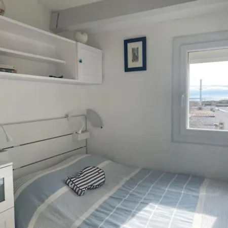 Les Terrasses De La 268 , T2 Climatisé, Vue Mer, Parking, Terrasse * Agde