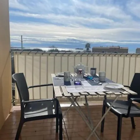 Les Terrasses De La 268 , T2 Climatisé, Vue Mer, Parking, Terrasse Appartamento *