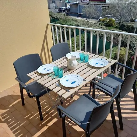 Les Terrasses De La 268 , T2 Climatise, Vue Mer, Parking, Terrasse Lejlighed Agde