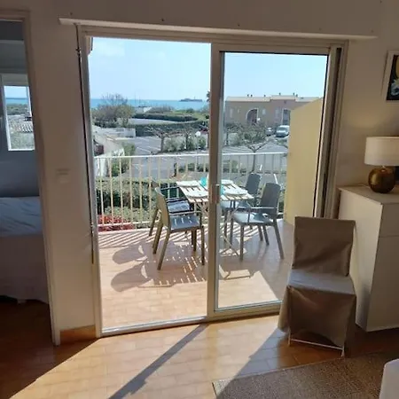 Les Terrasses De La 268 , T2 Climatise, Vue Mer, Parking, Terrasse Agde
