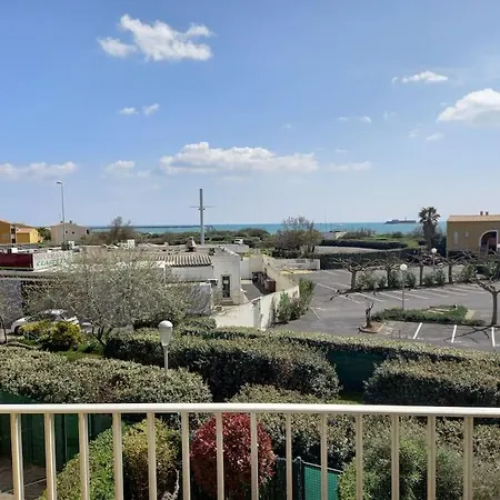 Les Terrasses De La 268 , T2 Climatise, Vue Mer, Parking, Terrasse
