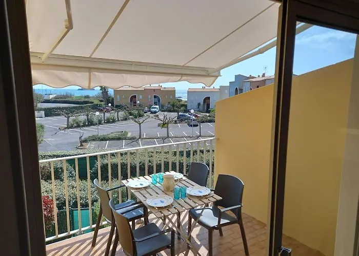 Daire Les Terrasses De La 268 , T2 Climatise, Vue Mer, Parking, Terrasse Agde