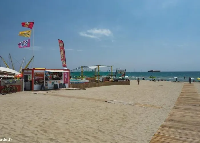 Les Terrasses De La 268 , T2 Climatise, Vue Mer, Parking, Terrasse * Agde