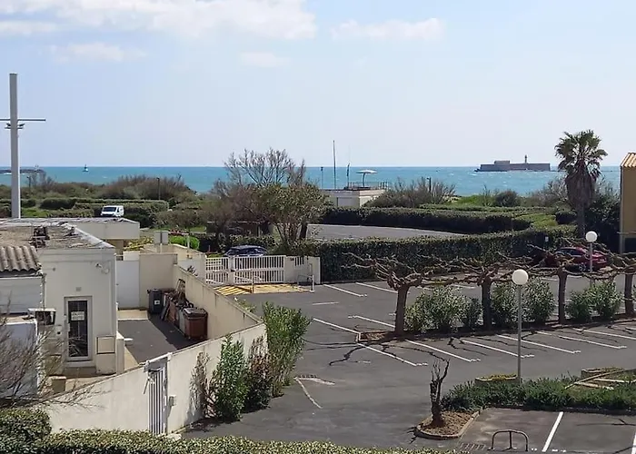 Daire Les Terrasses De La 268 , T2 Climatise, Vue Mer, Parking, Terrasse