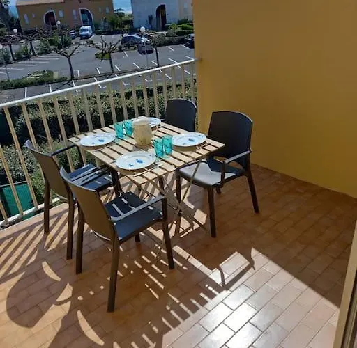 Les Terrasses De La 268 , T2 Climatise, Vue Mer, Parking, Terrasse Agde