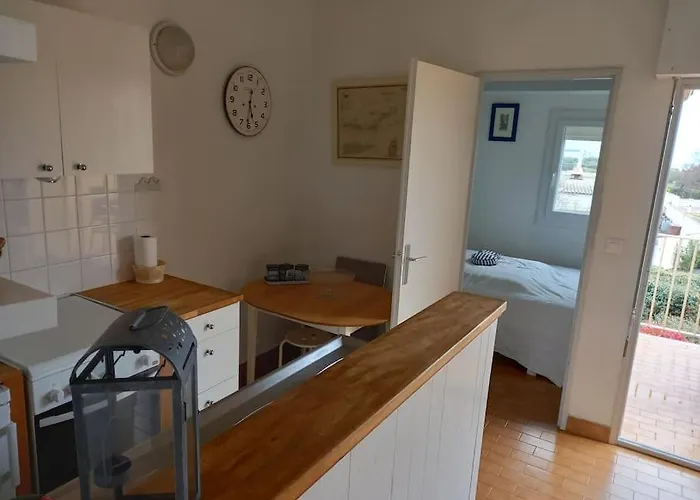 Daire Les Terrasses De La 268 , T2 Climatise, Vue Mer, Parking, Terrasse