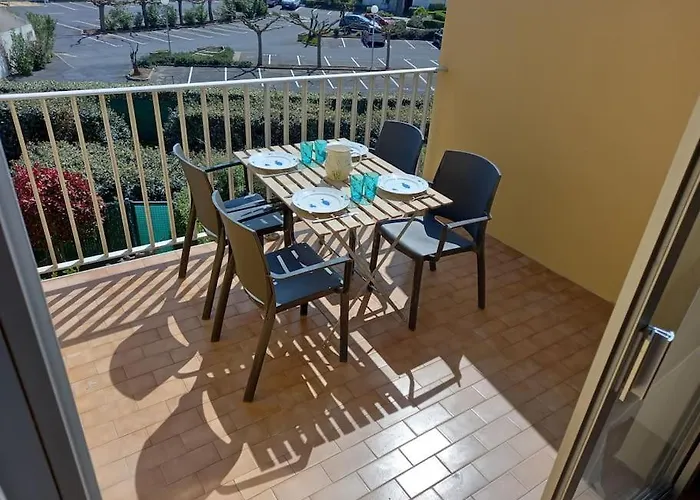 Les Terrasses De La 268 , T2 Climatise, Vue Mer, Parking, Terrasse Daire *
