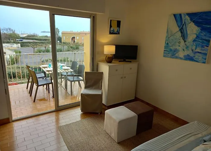 Les Terrasses De La 268 , T2 Climatise, Vue Mer, Parking, Terrasse Daire