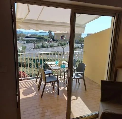 Daire Les Terrasses De La 268 , T2 Climatise, Vue Mer, Parking, Terrasse