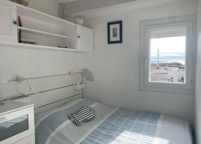 Les Terrasses De La 268 , T2 Climatise, Vue Mer, Parking, Terrasse * Agde