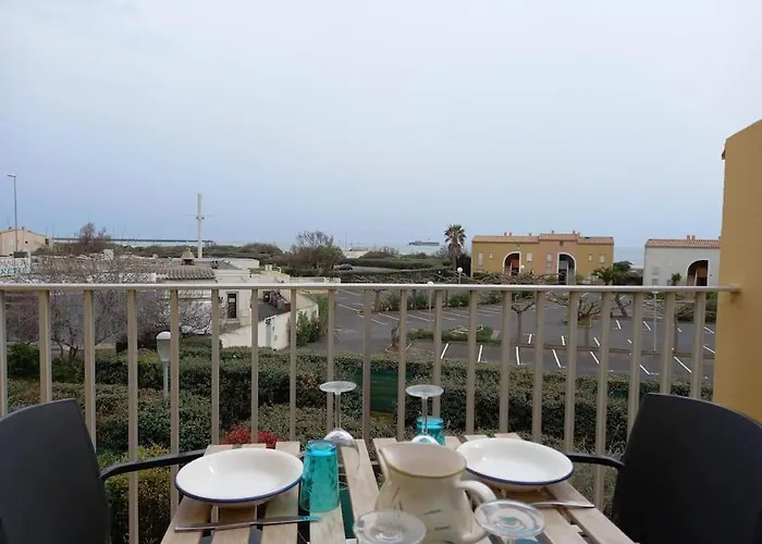 Les Terrasses De La 268 , T2 Climatise, Vue Mer, Parking, Terrasse