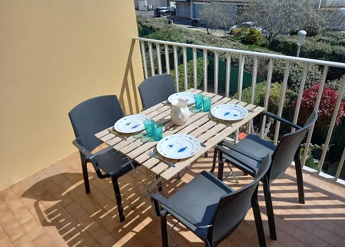 Les Terrasses De La 268 , T2 Climatise, Vue Mer, Parking, Terrasse Daire Agde