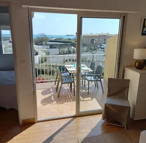 Les Terrasses De La 268 , T2 Climatise, Vue Mer, Parking, Terrasse Agde