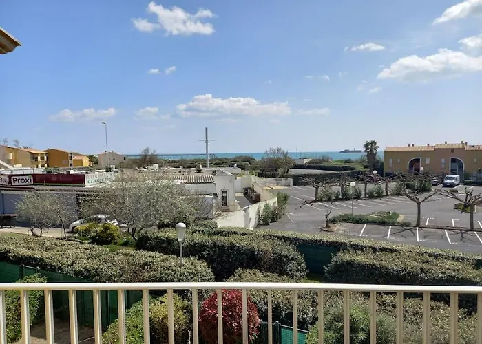 Les Terrasses De La 268 , T2 Climatise, Vue Mer, Parking, Terrasse